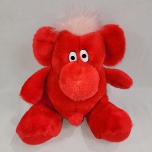 Kodak Kolorkins 1989 Vintage 10" Plush Red Kosmic